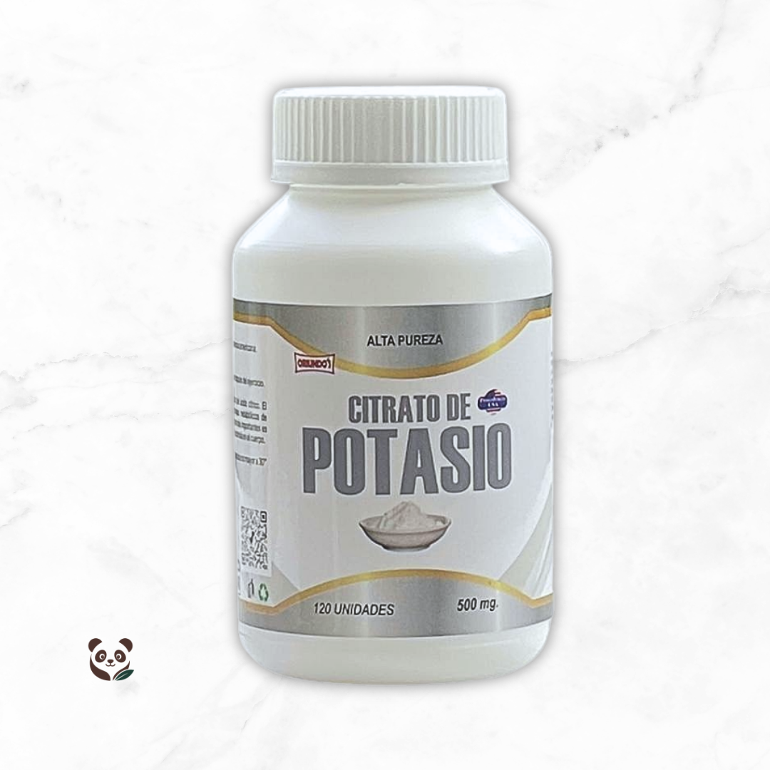 Citrato de Potasio | Equilibrio electrolítico y apoyo muscular Oriundo's