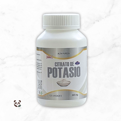Citrato de Potasio | Equilibrio electrolítico y apoyo muscular Oriundo's
