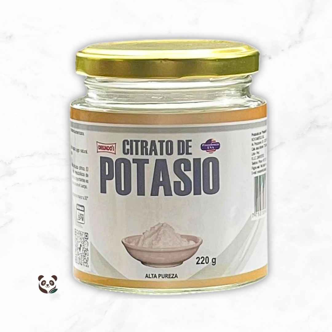 Citrato de Potasio | Equilibrio electrolítico y apoyo muscular Oriundo's