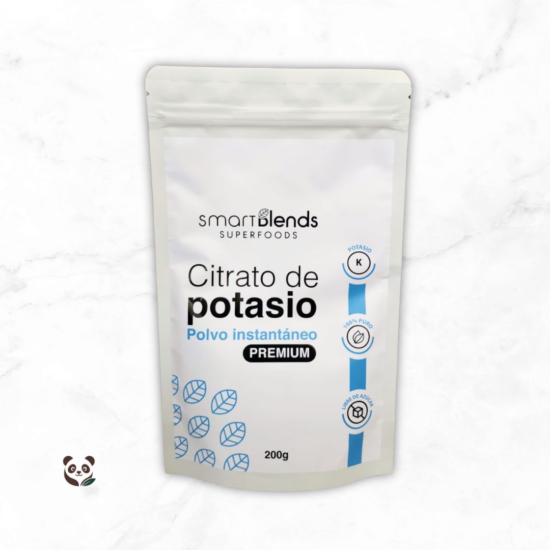 Citrato de Potasio | Equilibrio electrolítico y salud renal natural Smartblends