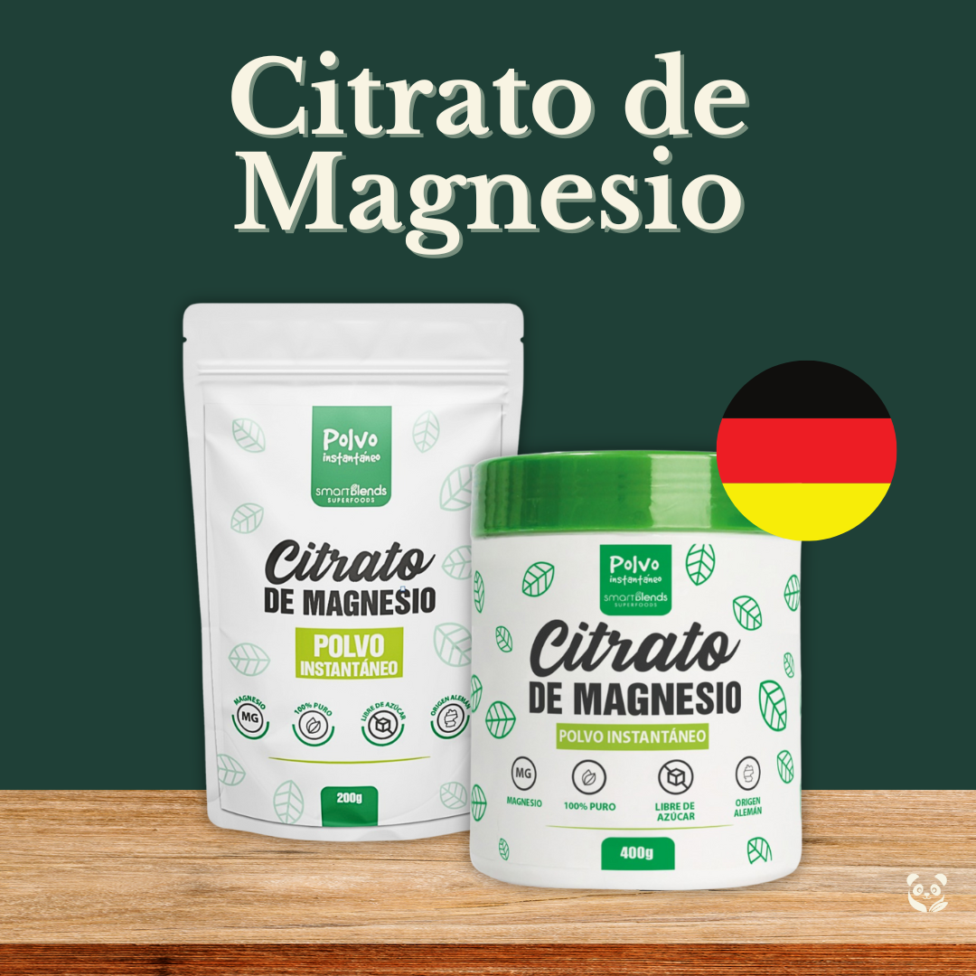 Citrato de Magnesio Puro | Relajación, energía y absorción superior Smartblends