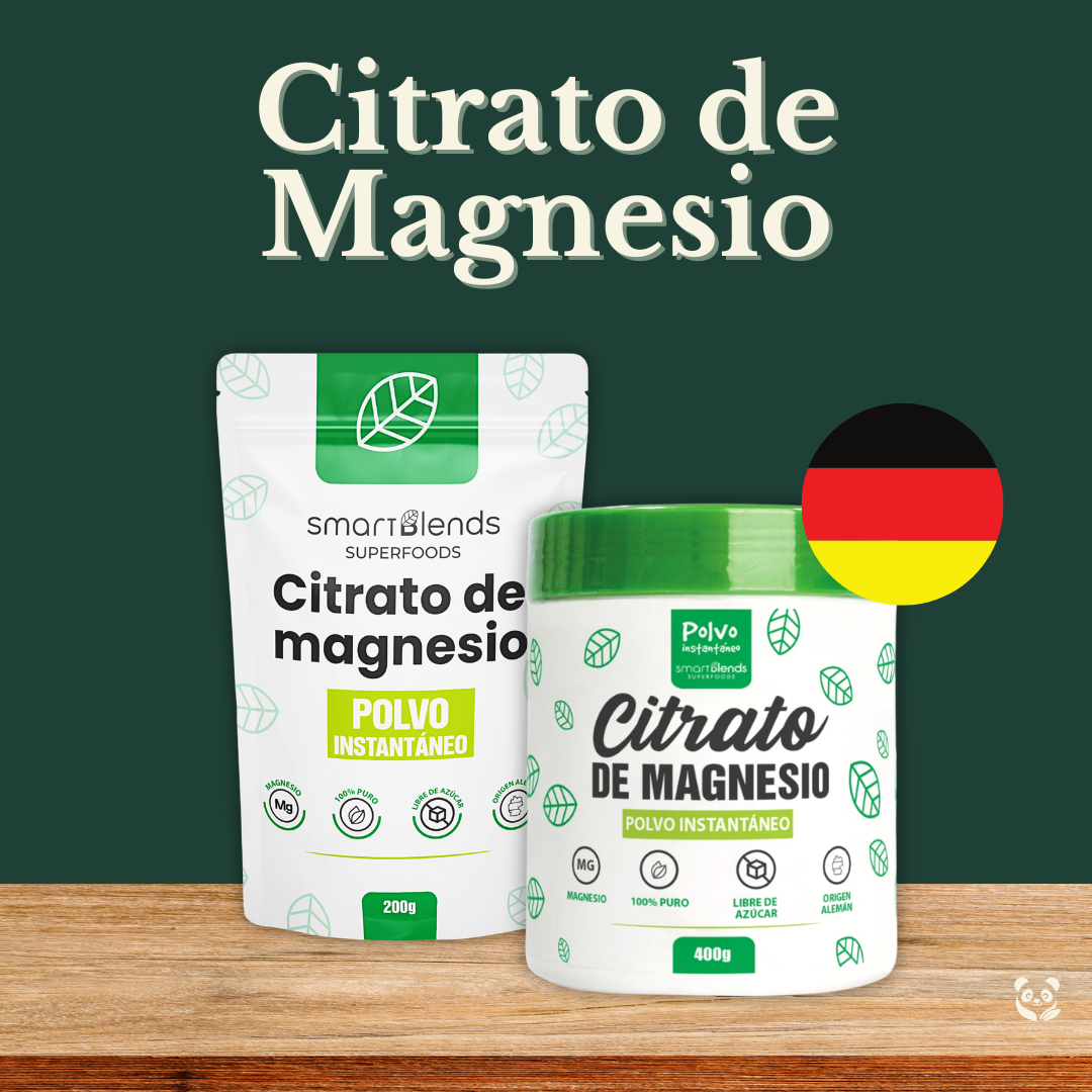 Citrato de Magnesio | Relajación, energía y absorción superior Smartblends