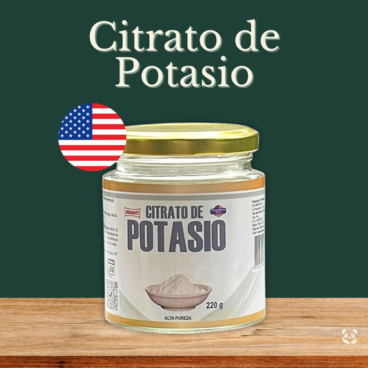 Citrato de Potasio | Electrolitos y relajación muscular y nerviosa Oriundo's