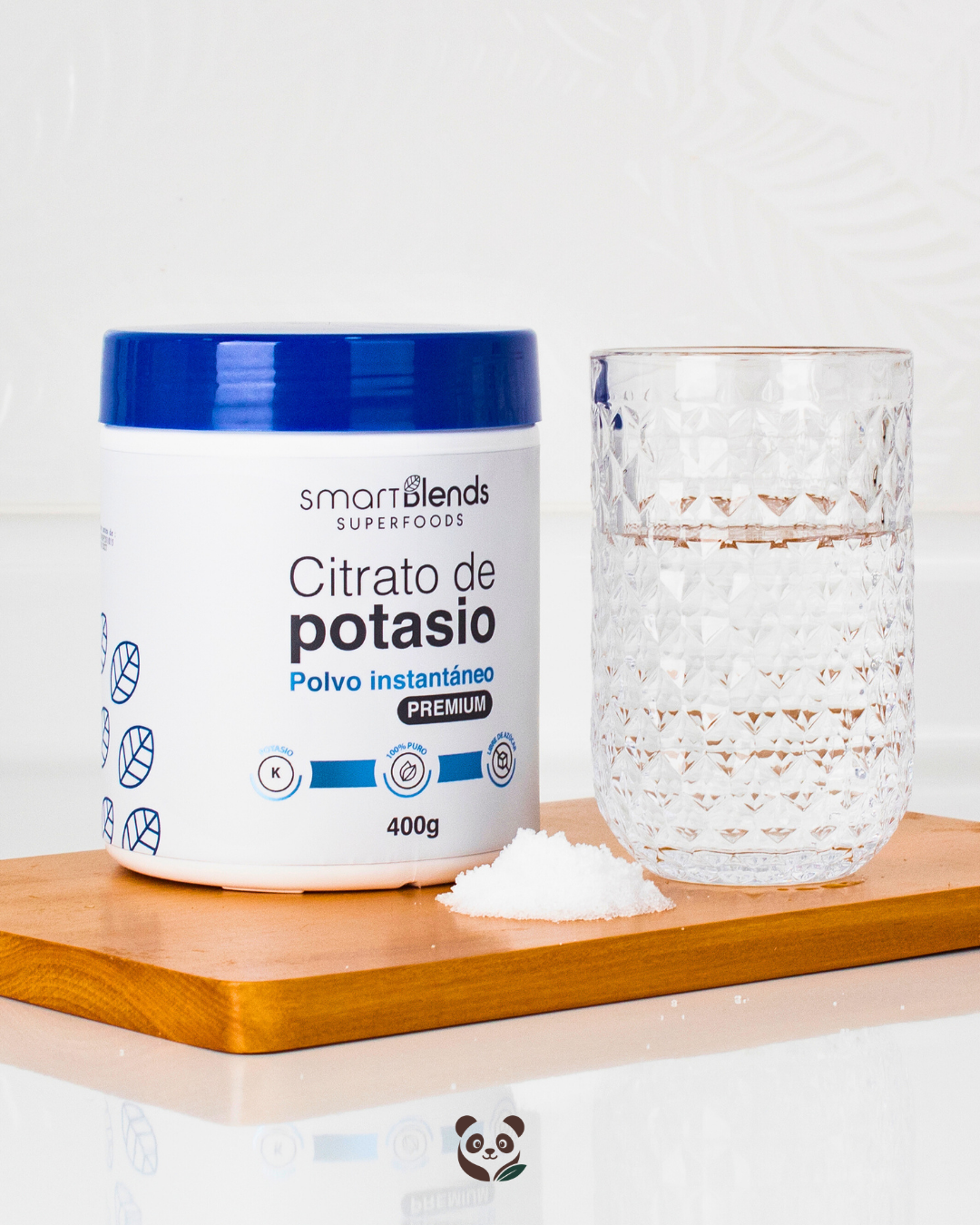 Citrato de Potasio | Equilibrio natural con poder alcalinizante Smartblends