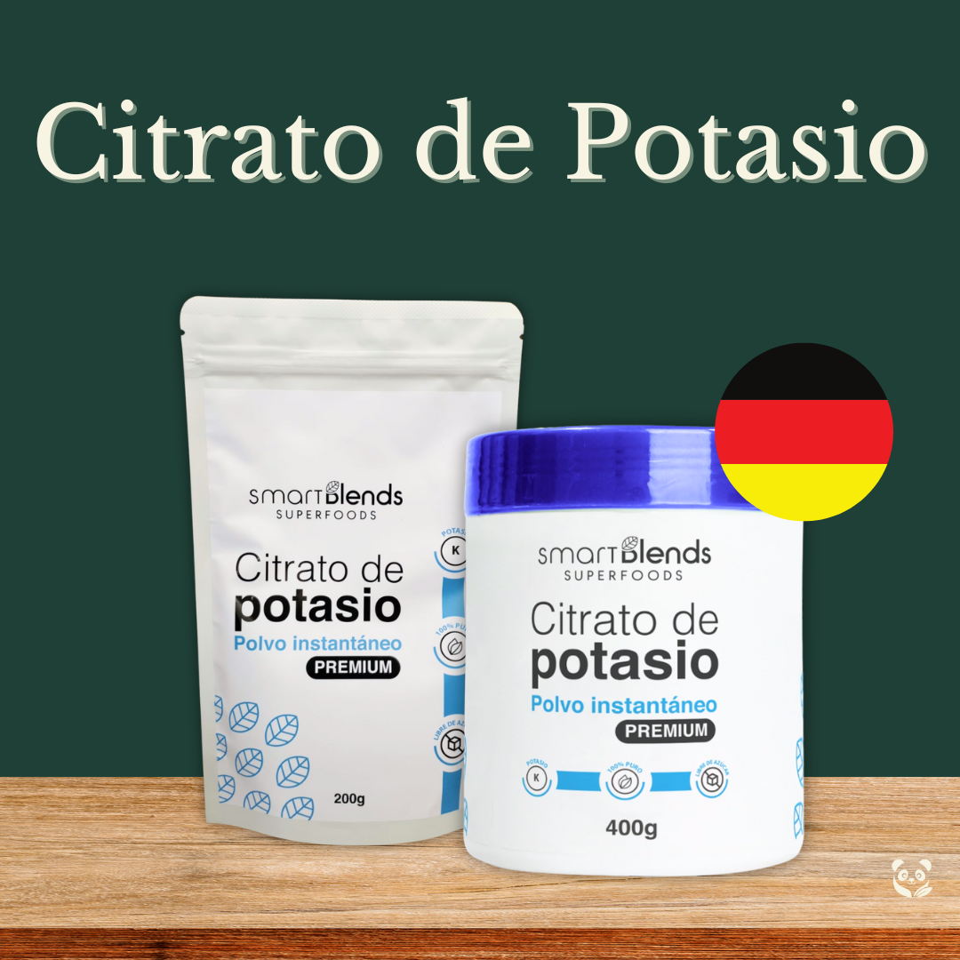 Citrato de Potasio | Equilibrio electrolítico y salud renal natural Smartblends