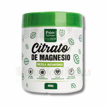 Citrato de Magnesio puro Smart Blends