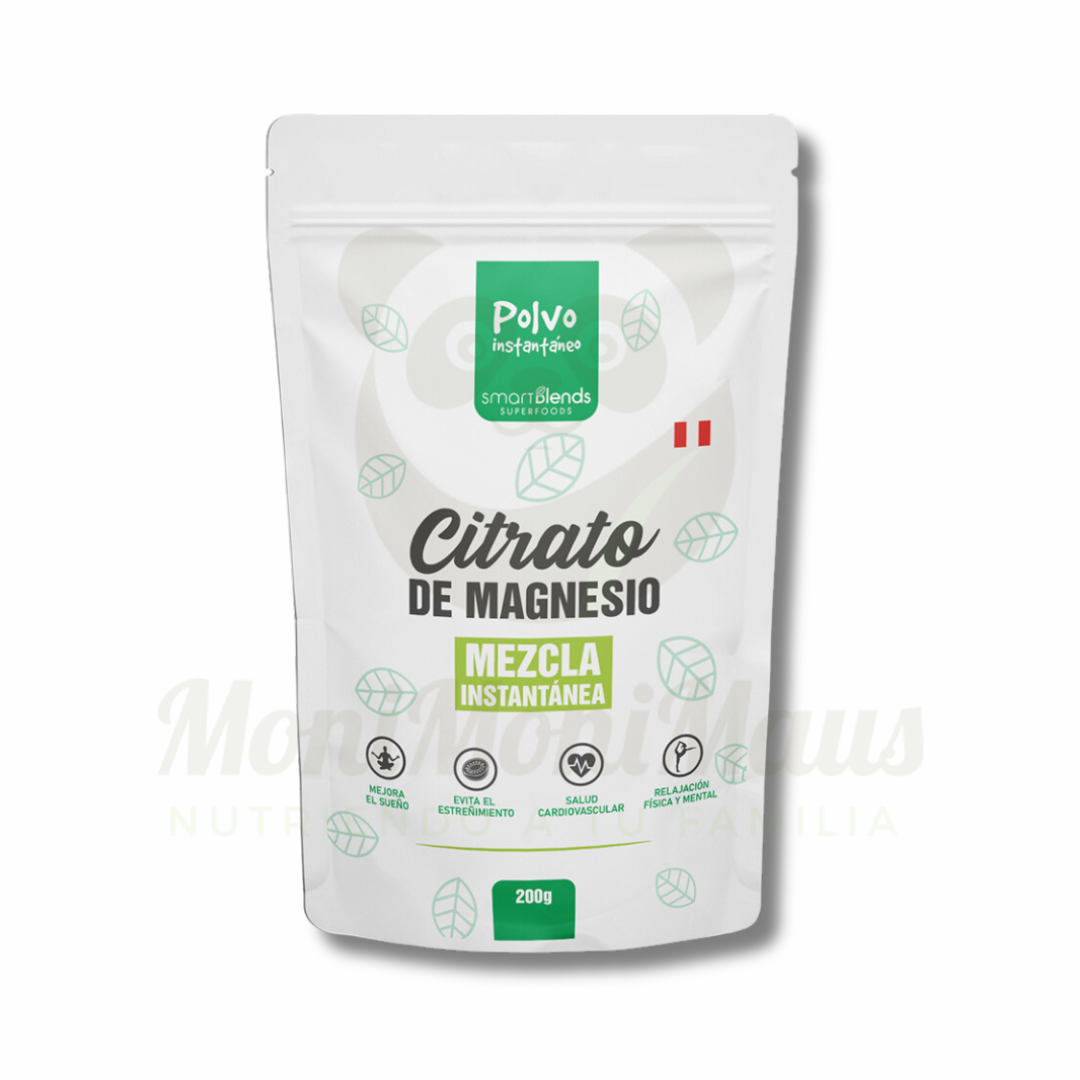 Citrato de Magnesio puro Smart Blends