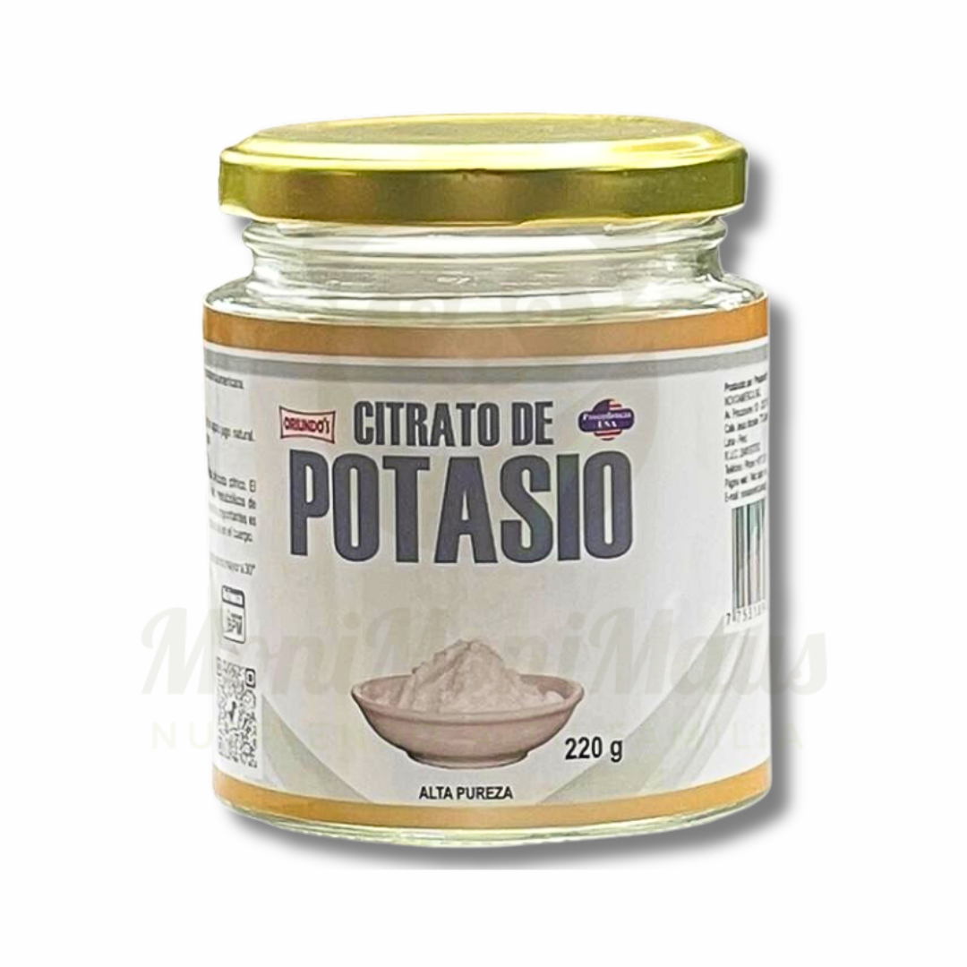 Citrato de Potasio Oriundo's