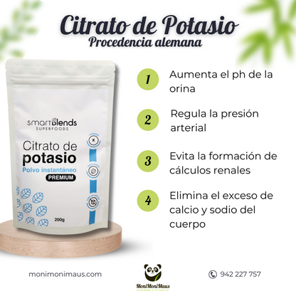 Citrato de Potasio alemán