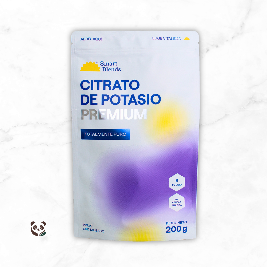 Citrato de Potasio Premium | Equilibrio natural con poder alcalinizante Smartblends