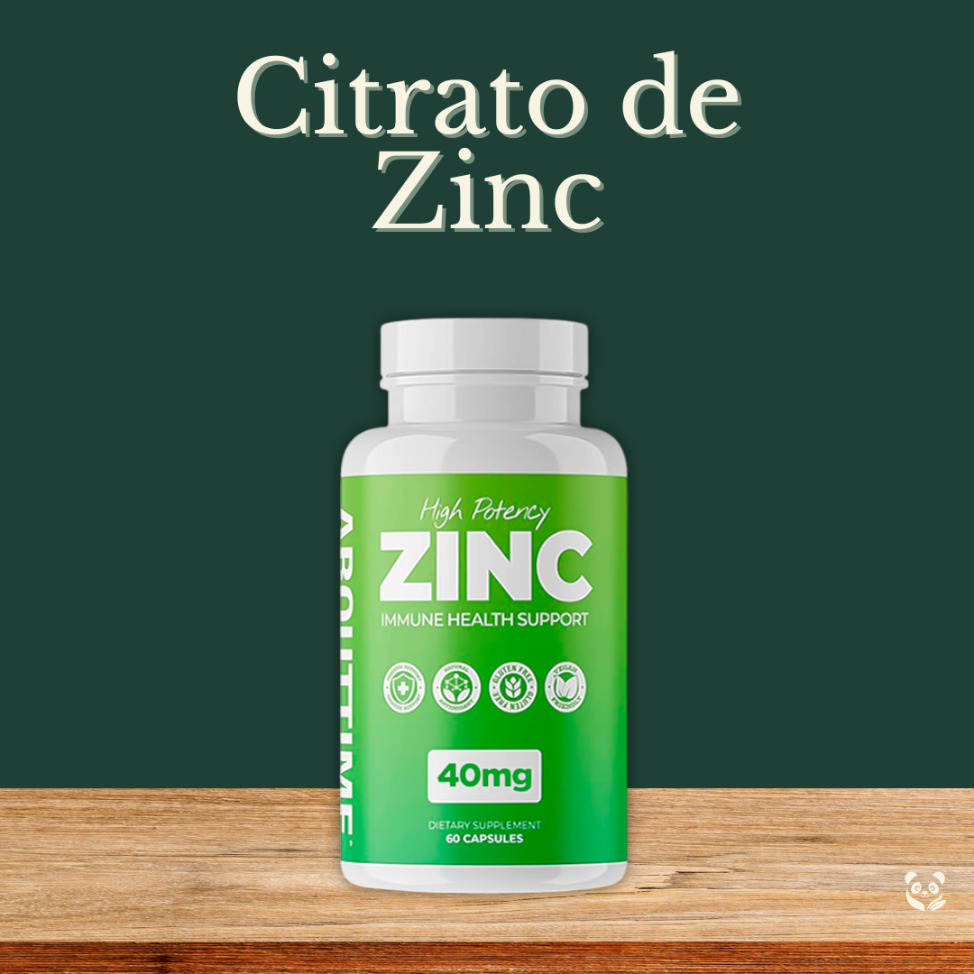 Zinc 40mg | Inmunidad y energía celular ABOUTTIME
