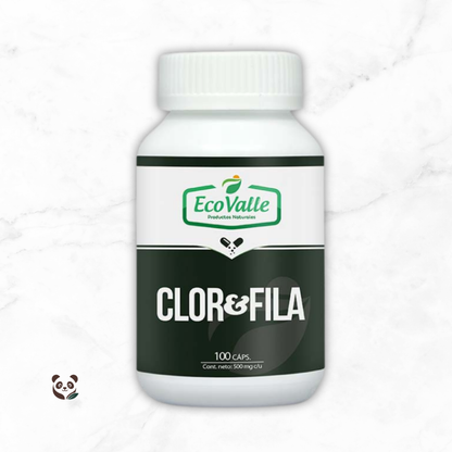 Clorofila a base de Alfalfa | Desintoxica y oxigena naturalmente EcoValle, Nutrivás