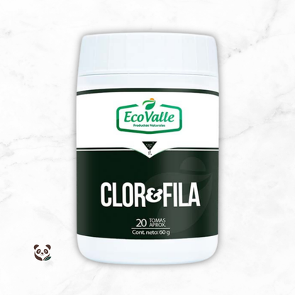 Clorofila a base de Alfalfa | Desintoxica y oxigena naturalmente EcoValle, Nutrivás