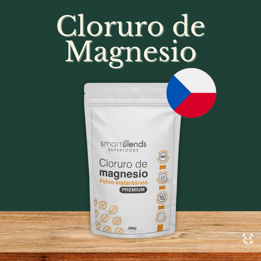 Cloruro de Magnesio Premium | Refuerza huesos y músculos Smartblends