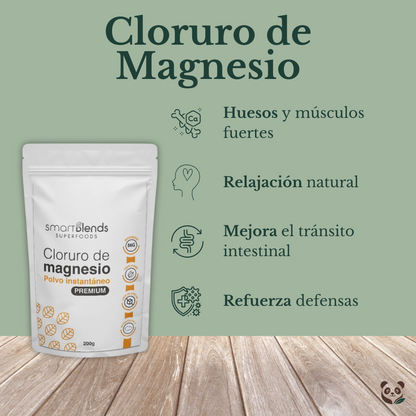 Cloruro de Magnesio Premium Smartblends
