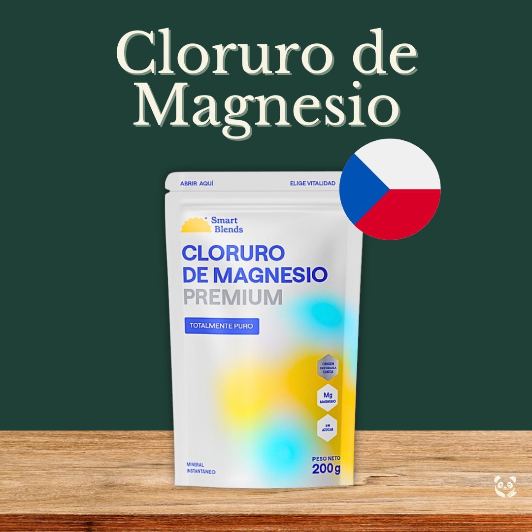 Cloruro de Magnesio Premium | Refuerza huesos y músculos Smartblends