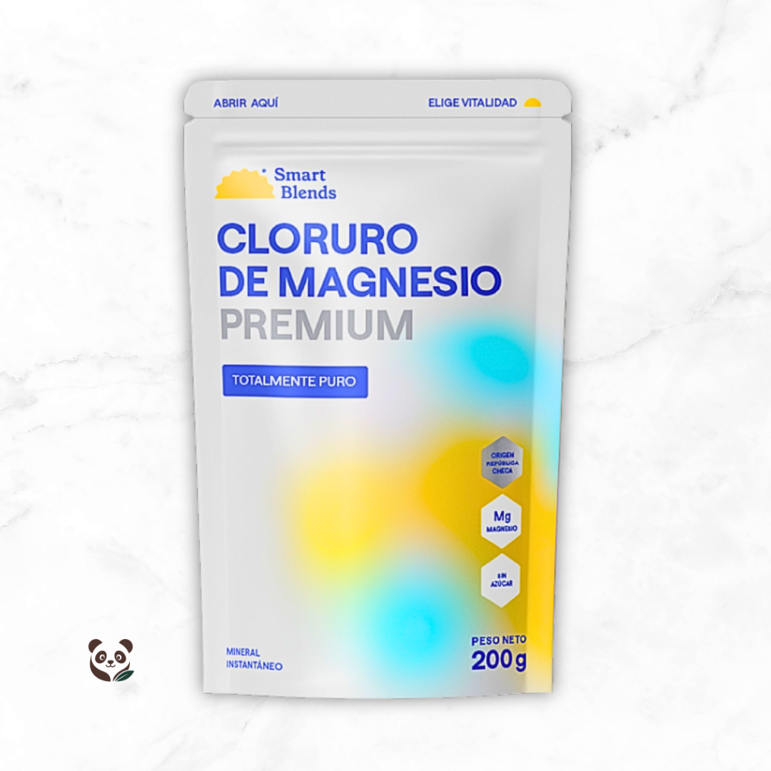 Cloruro de Magnesio Premium | Refuerza huesos y músculos Smartblends