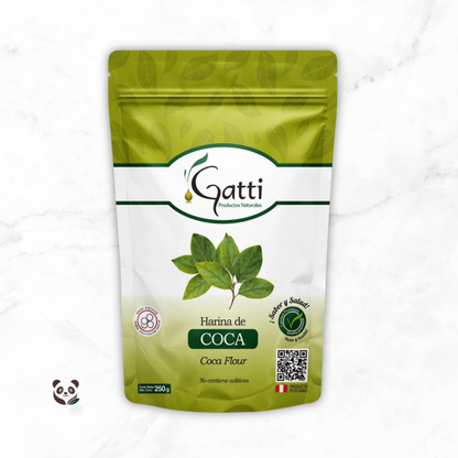 Coca | Energía natural y oxigenación andina Gatti