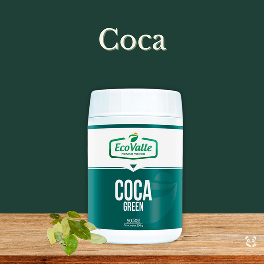 Harina de Hoja de Coca | Energía natural y oxigenación andina EcoValle