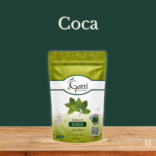Coca | Energía natural y oxigenación andina Gatti