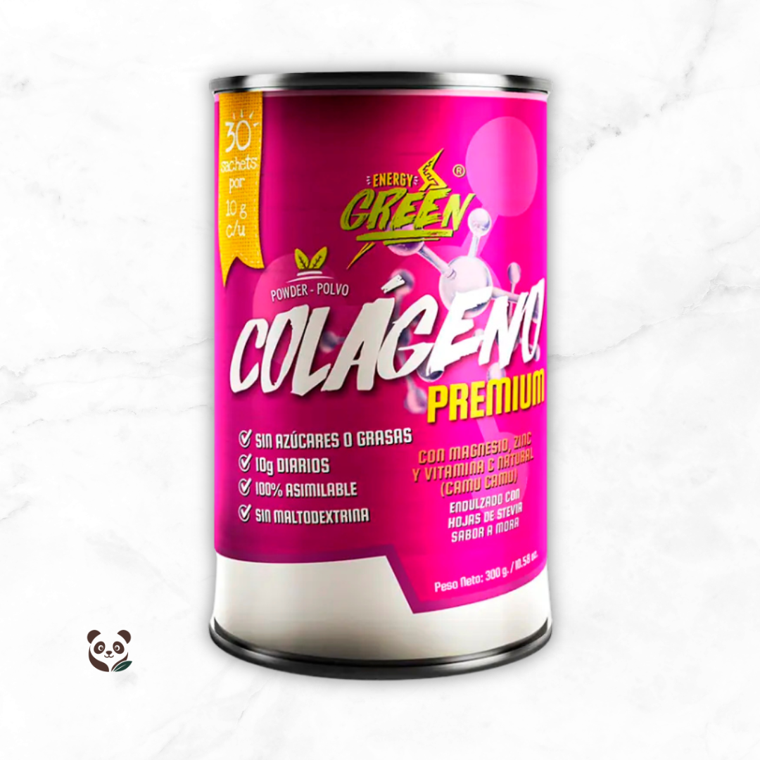 Péptidos de Colágeno Peptan® Tipo I | Con Camu Camu Energy Green