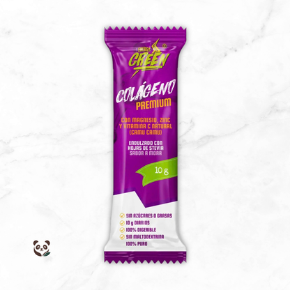 Péptidos de Colágeno Peptan® Tipo I | Con Camu Camu Energy Green