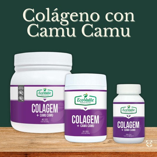 Colágeno con Camu Camu | Piel, articulaciones y energía natural EcoValle