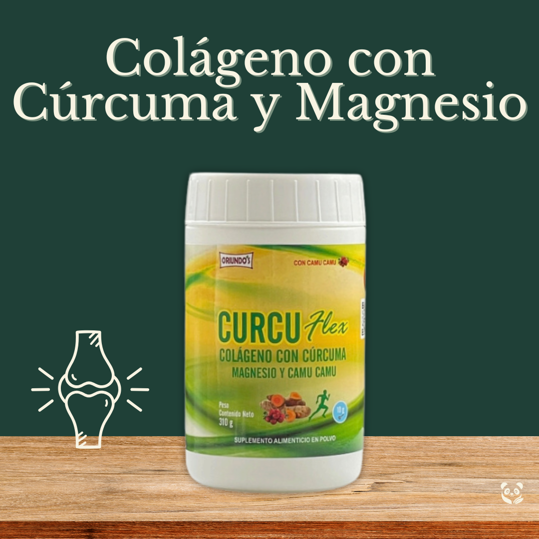 Curcuflex | Colágeno, cúrcuma y magnesio contra dolores crónicos Oriundo's