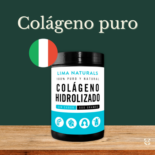 Colágeno Hidrolizado Puro | Regeneración desde el interior Lima Naturals