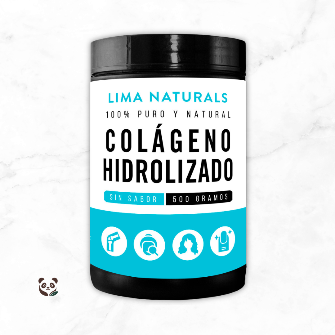 Colágeno Hidrolizado Puro | Regeneración desde el interior Lima Naturals