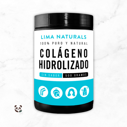 Colágeno Hidrolizado Puro | Regeneración desde el interior Lima Naturals