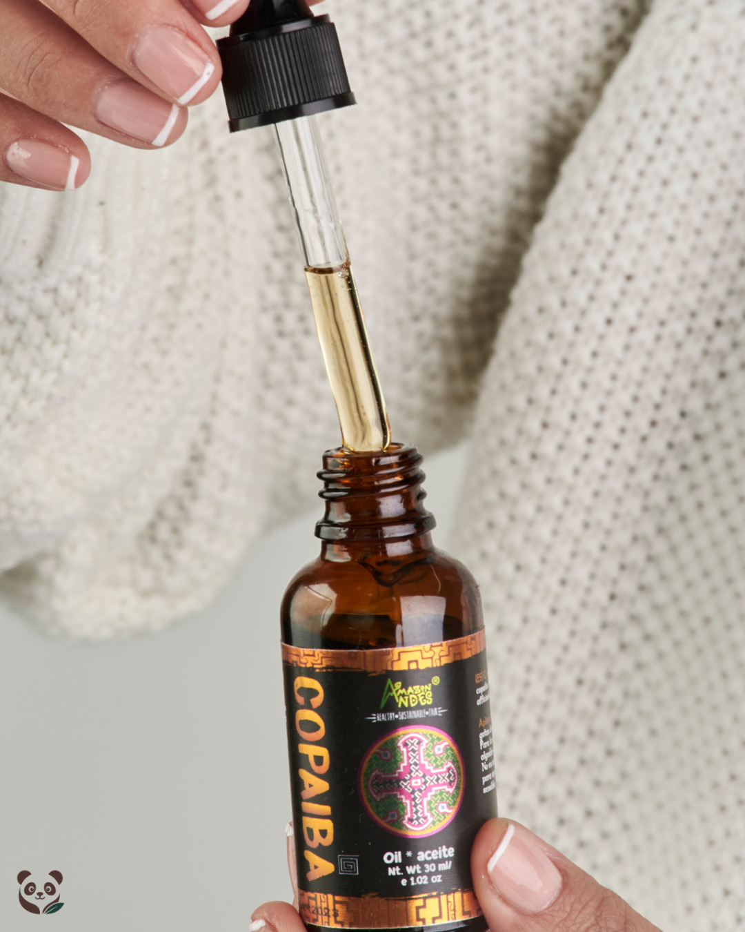 Aceite de Copaiba | Antiinflamatorio natural y regenerador | Uso interno y externo Amazon Andes