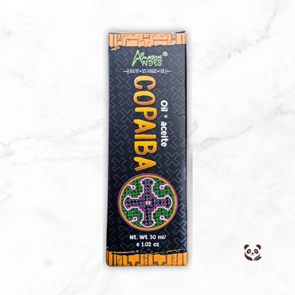 Aceite de Copaiba | Antiinflamatorio natural y regenerador | Uso interno y externo Amazon Andes