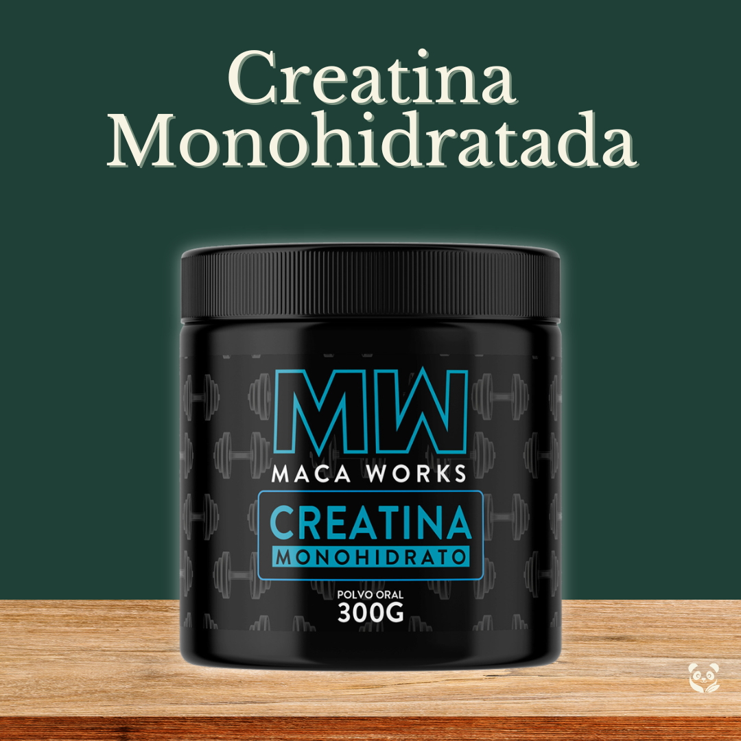 Creatina Monohidratada | Crecimiento muscular y energía mental sostenida Maca Works
