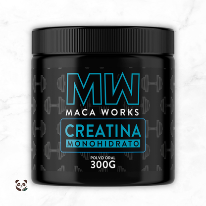 Creatina Monohidratada | Crecimiento muscular y energía mental sostenida Maca Works