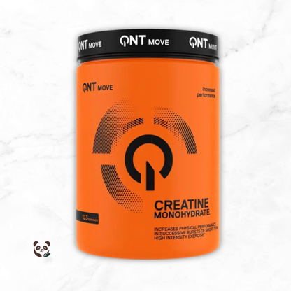 Creatina Monohidratada QNT | Crecimiento muscular y energía mental sostenida QNT