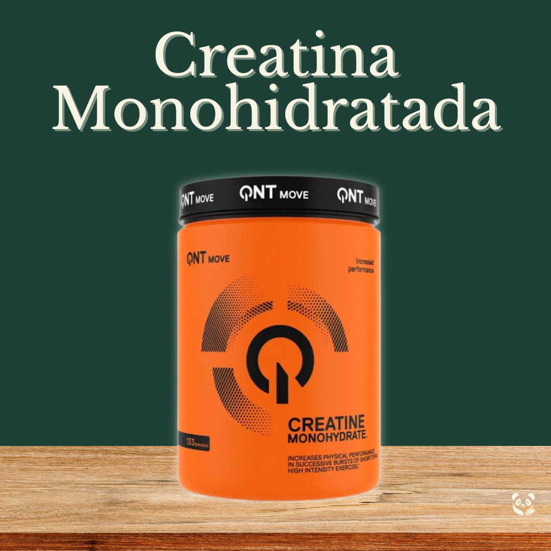 Creatina Monohidratada QNT | Crecimiento muscular y energía mental sostenida QNT