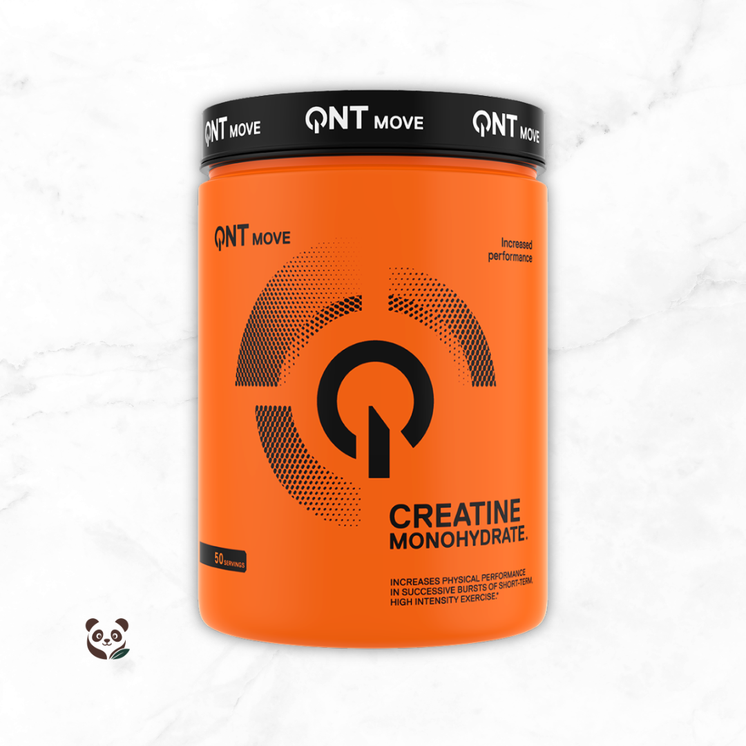 Creatina Monohidratada QNT | Crecimiento muscular y energía mental sostenida QNT
