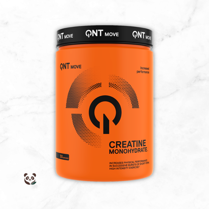 Creatina Monohidratada QNT | Crecimiento muscular y energía mental sostenida QNT