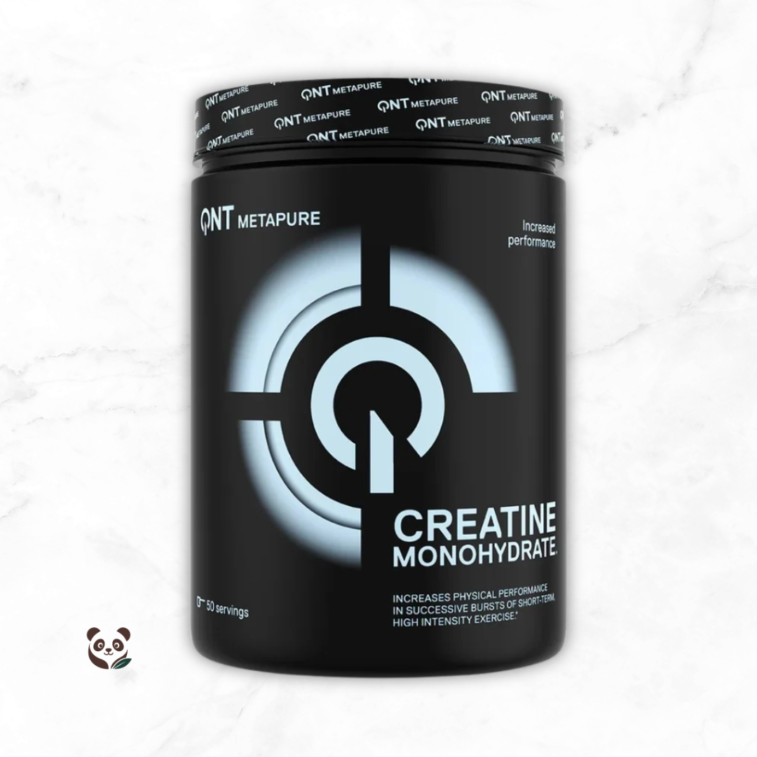 Creatina Monohidratada QNT | Crecimiento muscular y energía mental sostenida QNT