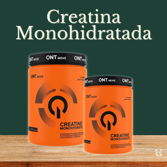 Creatina Monohidratada QNT | Crecimiento muscular y energía mental sostenida QNT