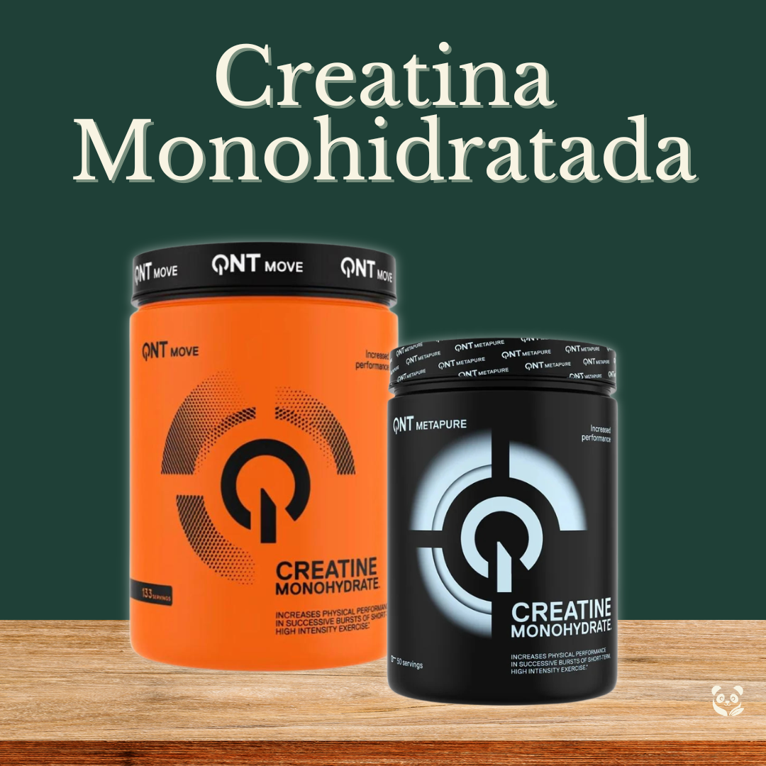 Creatina Monohidratada QNT | Crecimiento muscular y energía mental sostenida QNT