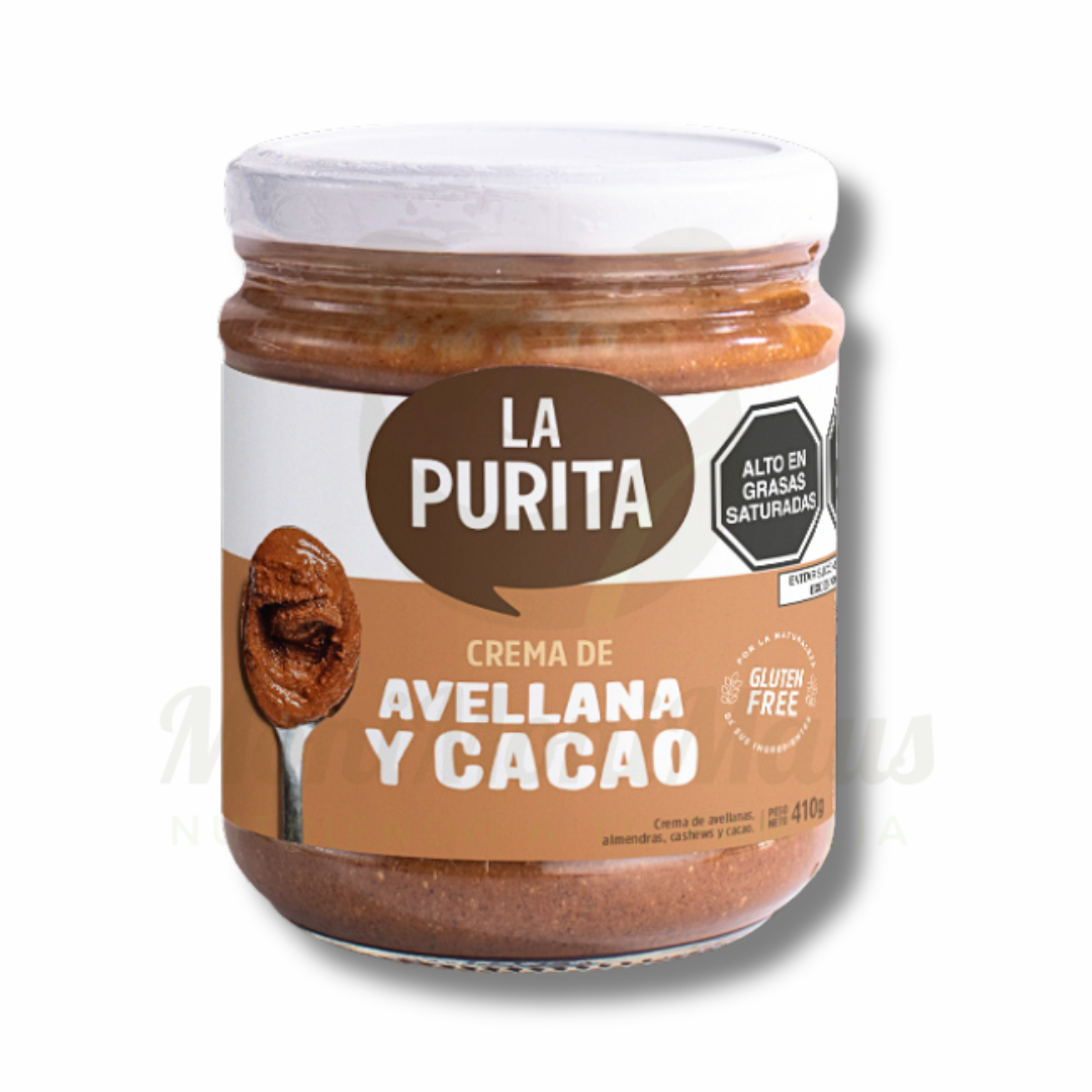 Choco-Avellanas La Purita