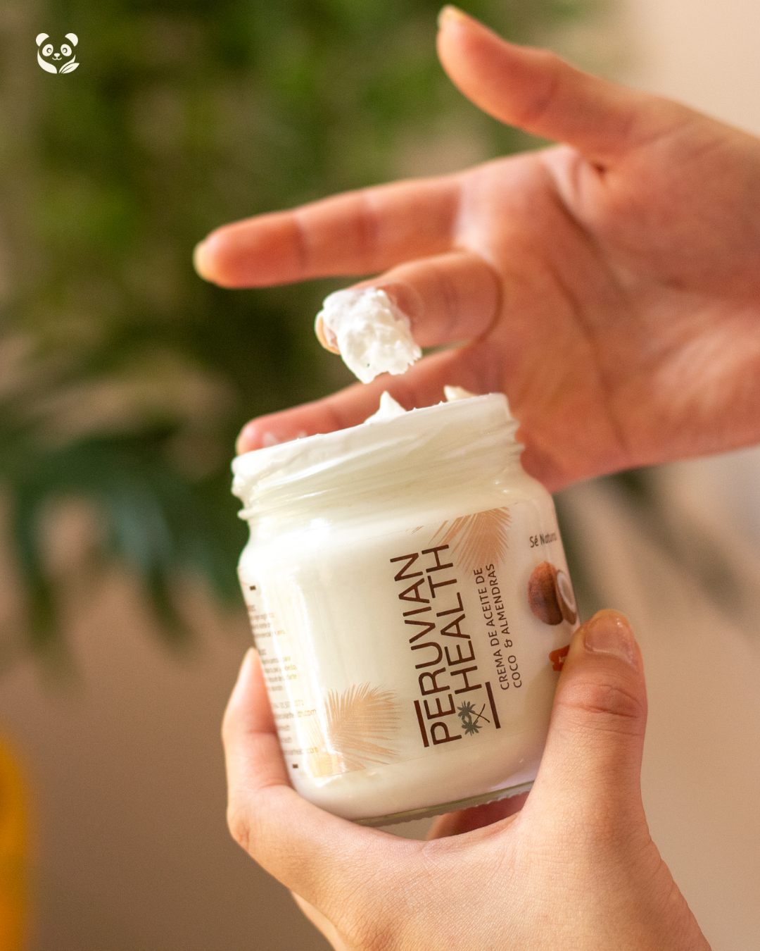 Crema de Masajes Natural | Coco & Almendras o Coco & Argán Peruvian Health