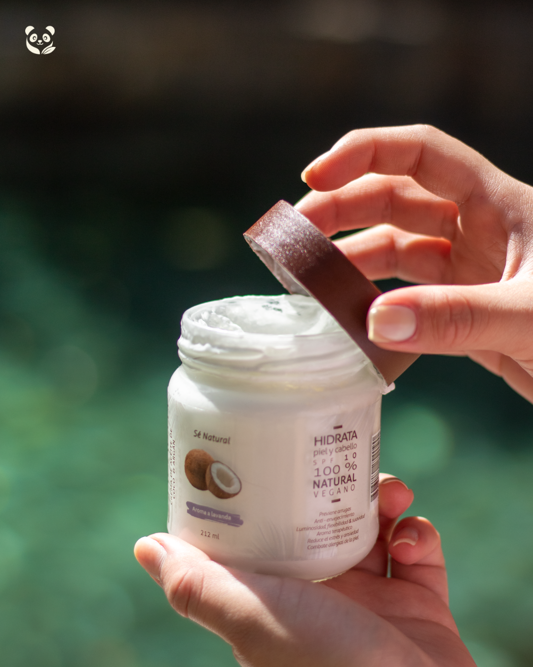 Crema de Masajes Natural | Coco & Almendras o Coco & Argán Peruvian Health