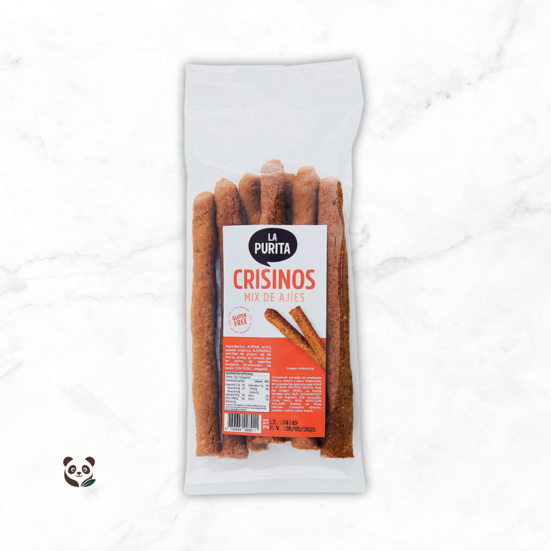 Crisinos de Avena | Snack natural, libre de gluten y endulzado con panela La Purita