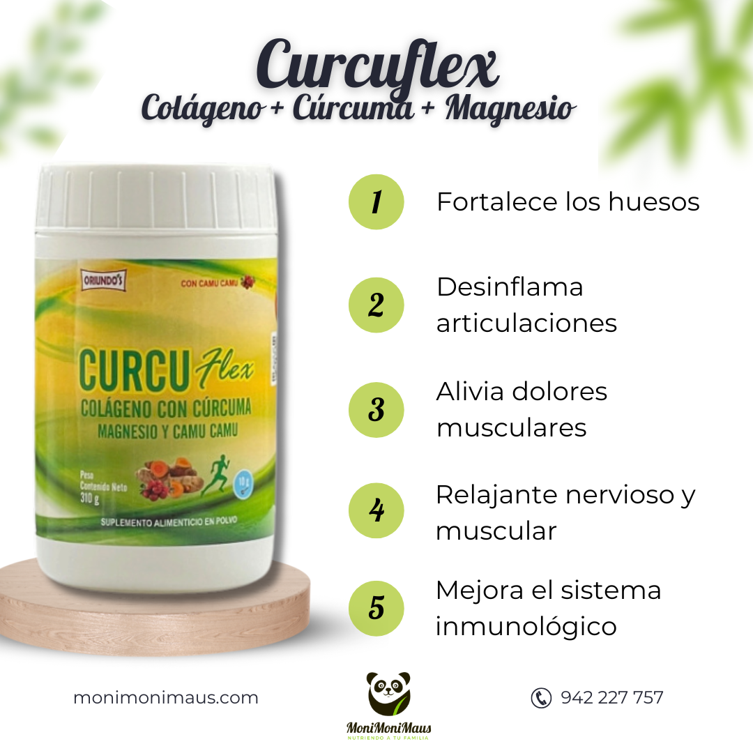 Curcuflex Oriundo's