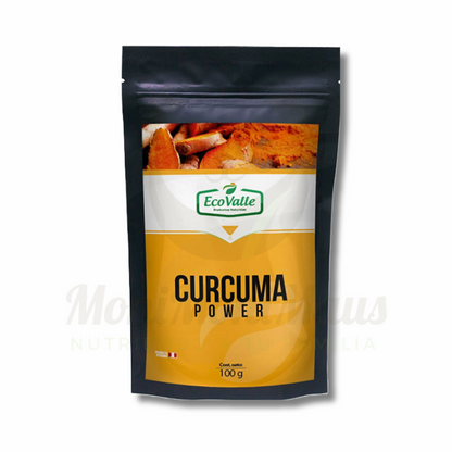 Cúrcuma con Pimienta y Jengibre EcoValle