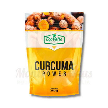 Cúrcuma con Pimienta y Jengibre EcoValle