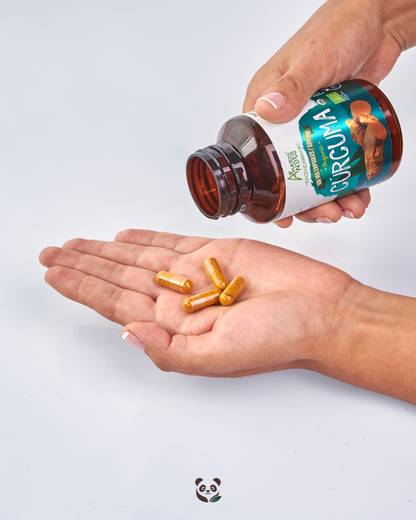 Cúrcuma Pura Orgánica | Antiinflamatorio y analgésico natural Amazon Andes